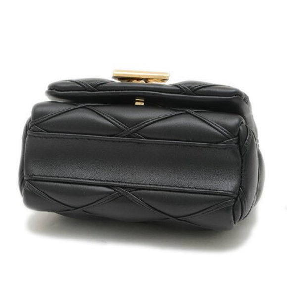 Louis Vuitton PICO Maltage Chain Shoulder Bag Black Lamb Leather - Picture 5 of 5